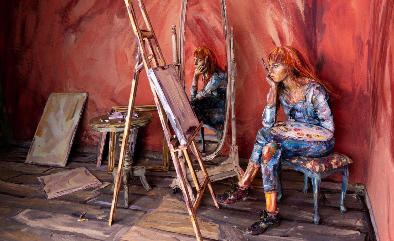 Reframe of Mind — Alexa Meade